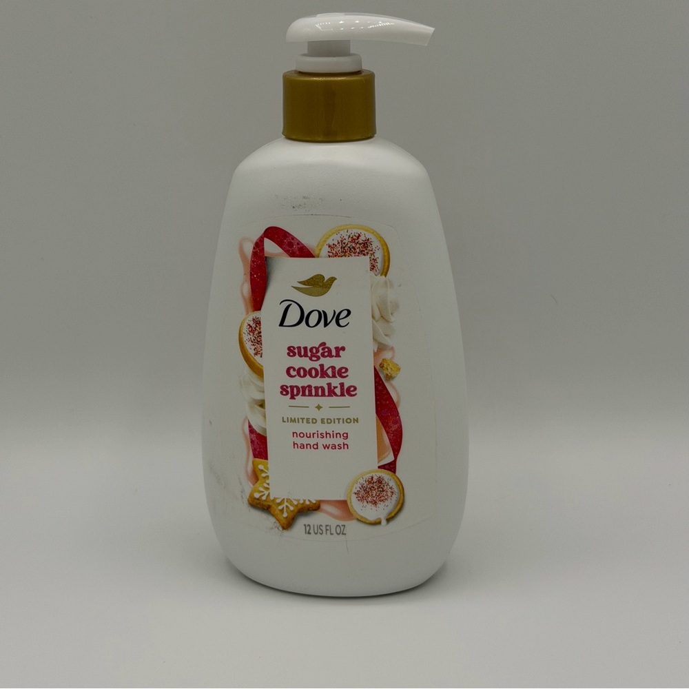 DOVE Limited Edition Holiday Hand Wash Sugar Cookie Sprinkle 12oz